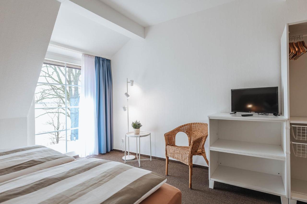 Xxl Ferienhaus Goldberger See - Sauna - 16 Personen Exterior foto