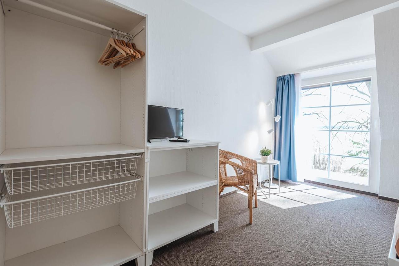 Xxl Ferienhaus Goldberger See - Sauna - 16 Personen Exterior foto