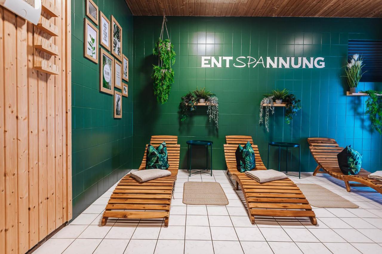 Xxl Ferienhaus Goldberger See - Sauna - 16 Personen Exterior foto