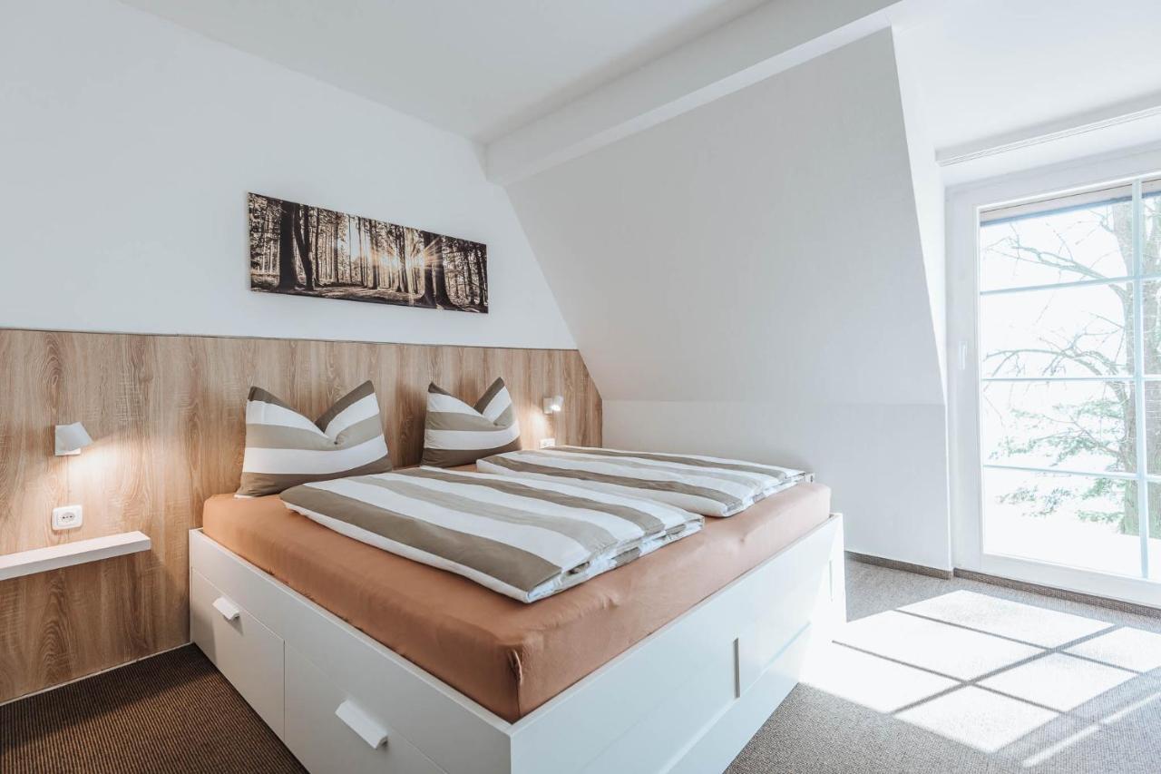 Xxl Ferienhaus Goldberger See - Sauna - 16 Personen Exterior foto