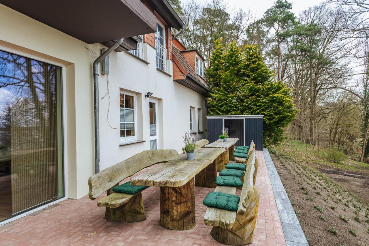 Xxl Ferienhaus Goldberger See - Sauna - 16 Personen Exterior foto