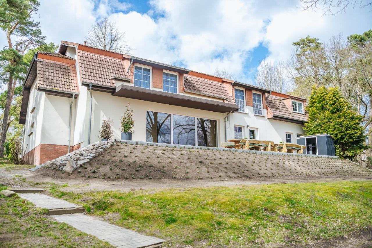 Xxl Ferienhaus Goldberger See - Sauna - 16 Personen Exterior foto